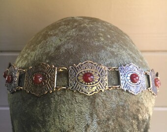 Carnelian Chain Headpiece