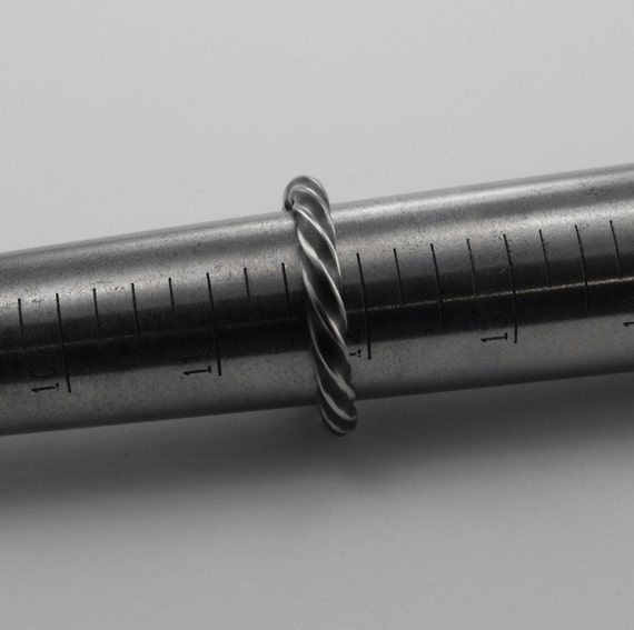 Spiral Ring Stainless Steel Spiral Ring Forged Spiral Rings