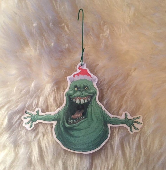 SLIMER Ghostbusters Christmas Ornament