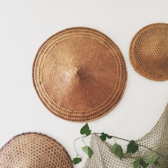 large rice hat