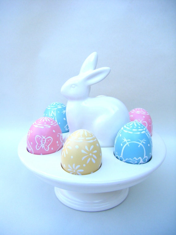 Bunny Rabbit Egg Dish