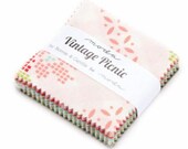 MINI CHARM of Vintage Picnic by Bonnie & Camille for Moda