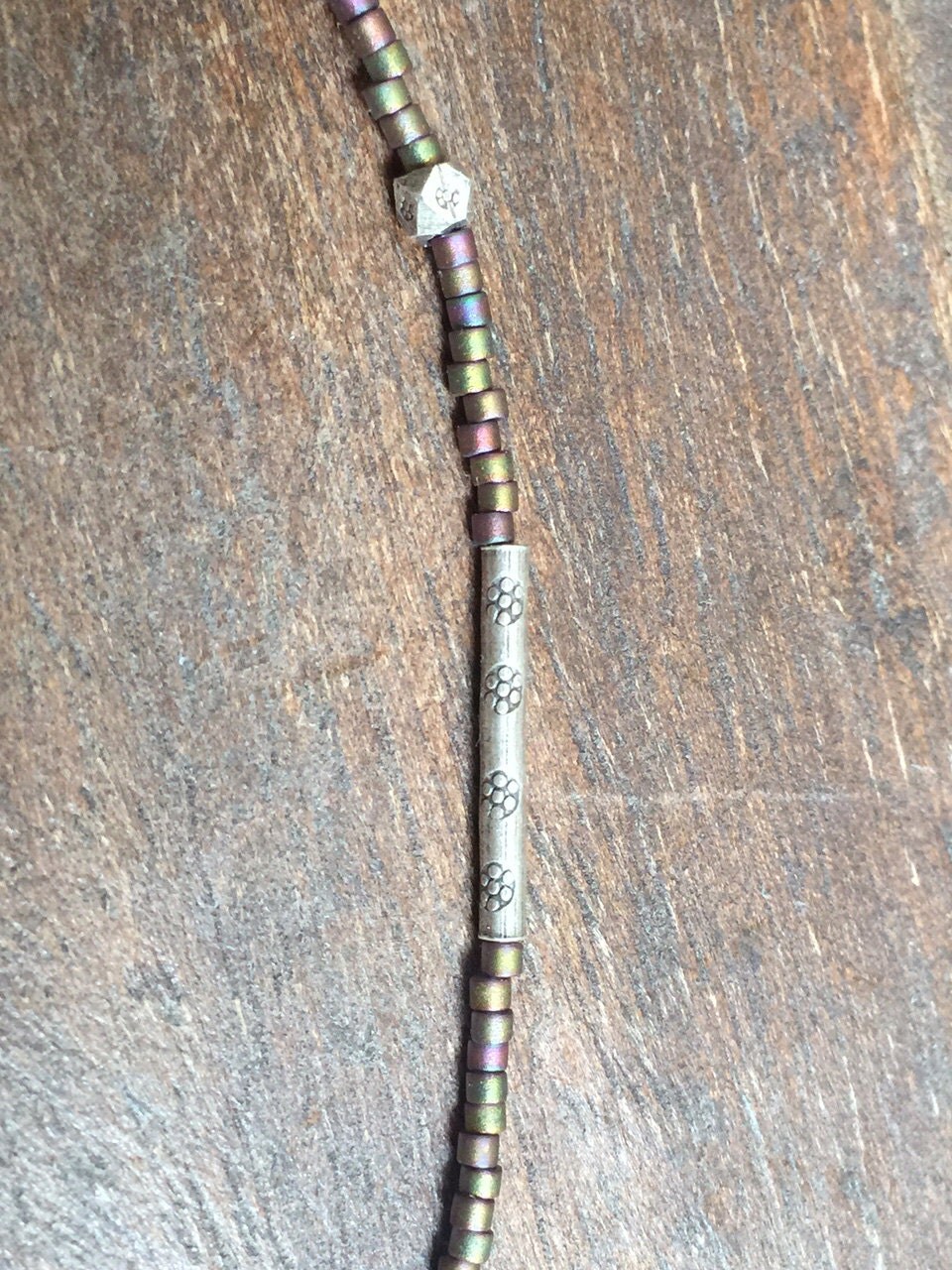 Charm Necklace Lotus Flower Necklace Silver Necklace by mixxitup