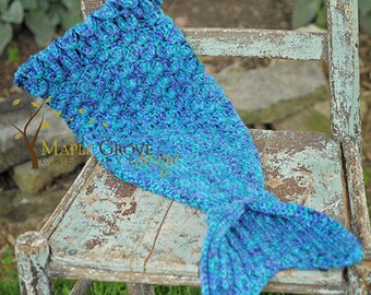 The Merry Mermaid Infant Crochet Mermaid Tail Pattern
