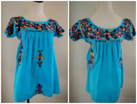 oaxacan blouse