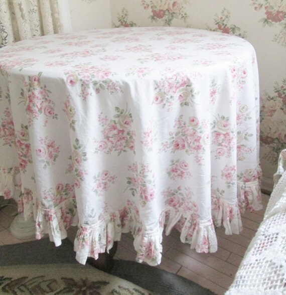 shabby chic pink rose table cloth rachel ashwell tablecloth shabby chic pink rose table cloth rachel ashwell tablecloth