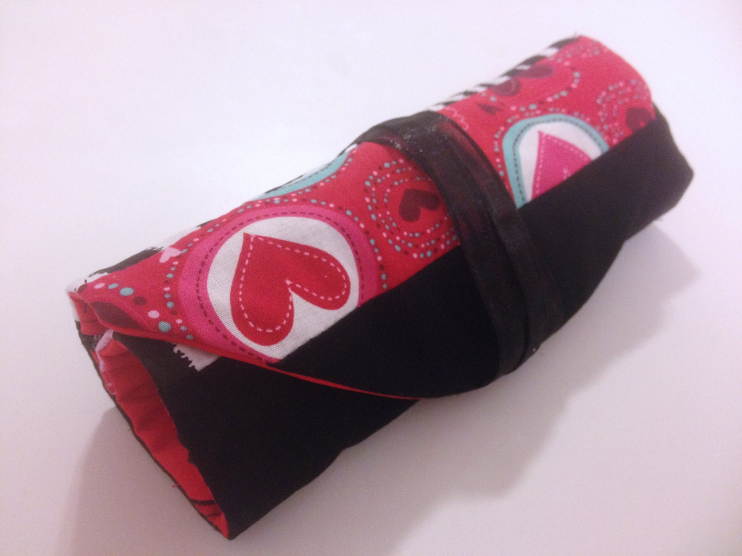 Gift for Women Tweens Girls Jewelry Roll Up Travel Bag Case