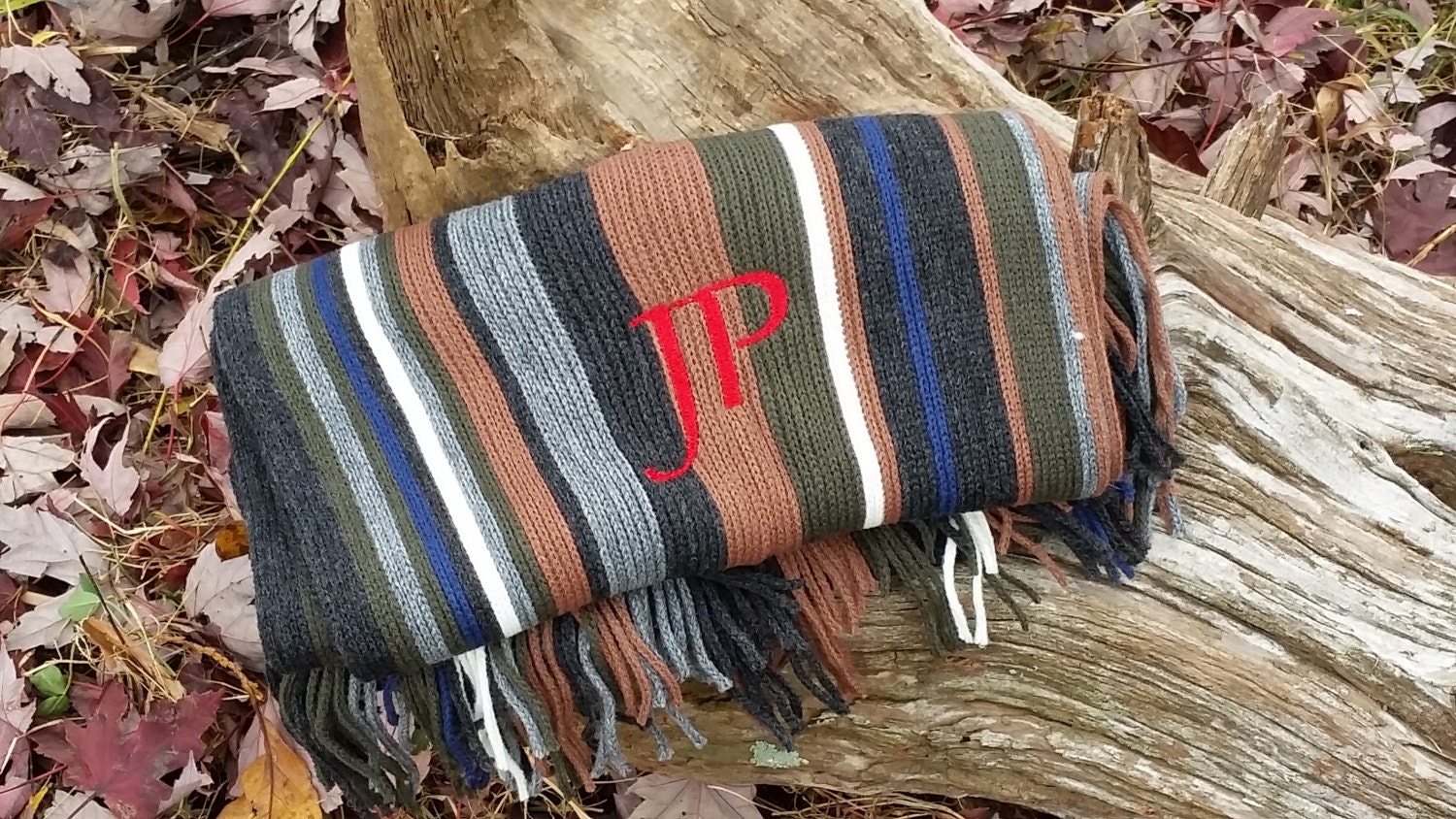 male boss gift monogrammed gifts for men personalized scarf