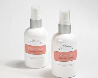 Moisturizing Leave in Conditioner with Panthenol, Argan and Wheat Germ Protein, Choose your Scent