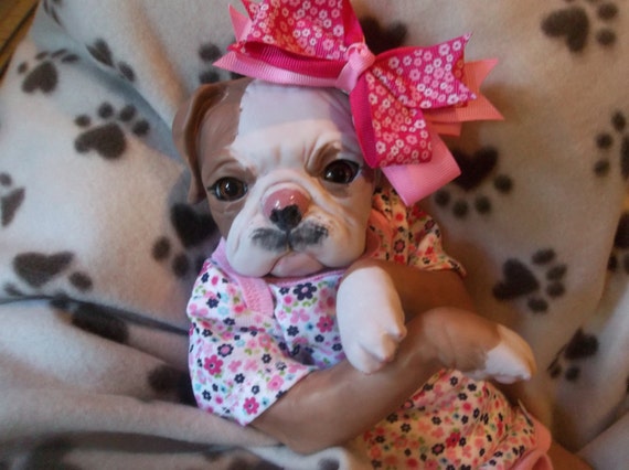 dog reborn dolls