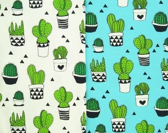 CACTUS organic cotton elastane single jersey
