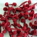 Pom Pom Fringe - Wine - 3 yards
