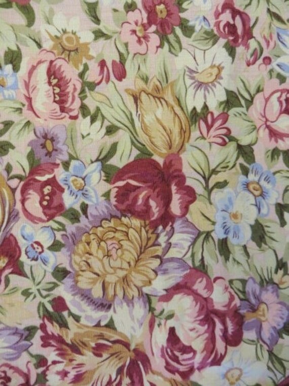 Sewing Fabric Classics by Moda Cotton Print Romantic Floral