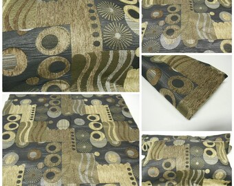 Upholstery Fabric- Remnant Fabric- pc w27inx26.5in L- Mistic - polyester Upholstery Fabric