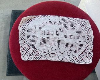 white Doilies - Handmade Item