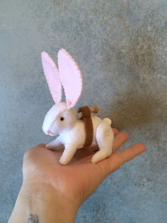 Keepsake New Baby Love Messenger Bunny Rabbit