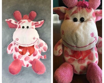 custom stuffed animals etsy