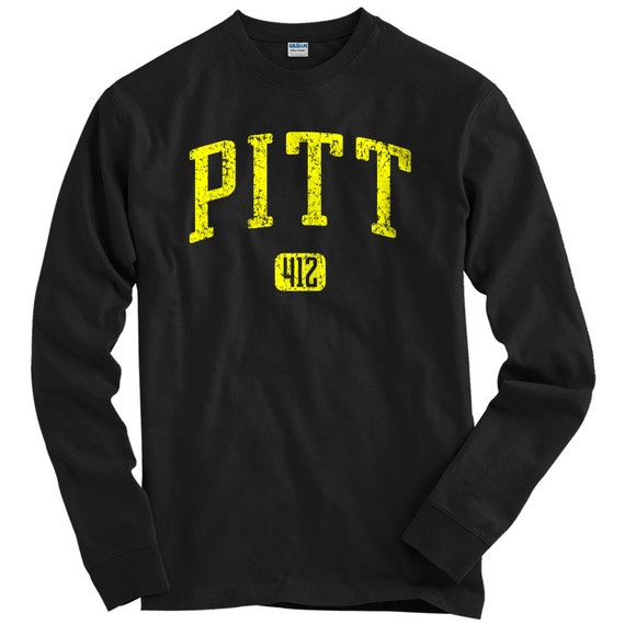 long sleeve pitt shirt