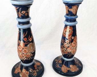 Porcelain Candle Sticks