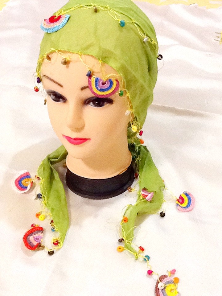 GYPSY hair wrap gypsy head scarf bohemian hair wrap