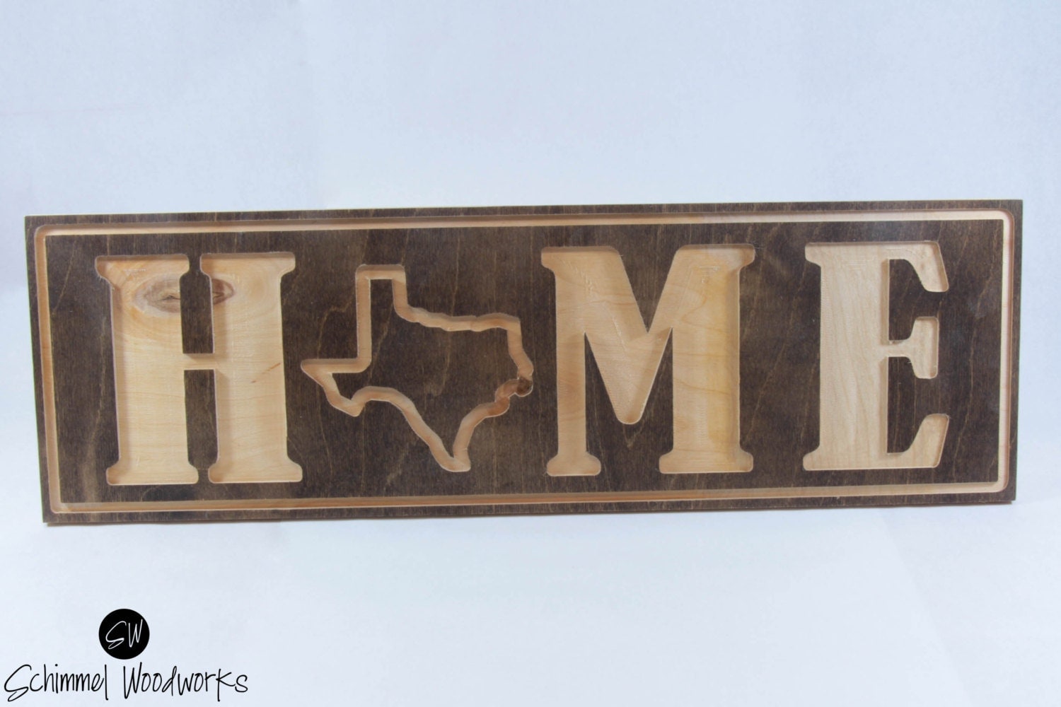 Home Texas wall art. Home Texas wall decor. The lone star in