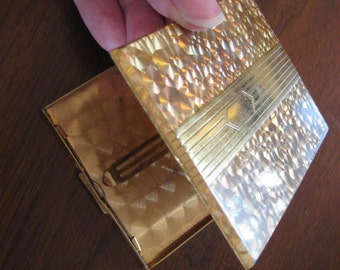 Items similar to Vintage Cigarette Case Mother Of Pearl Elgin American ...