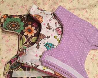 Doll Diapers - Cabbage Patch - Corolle - Baby Alive - Doll - Diaper for Erin