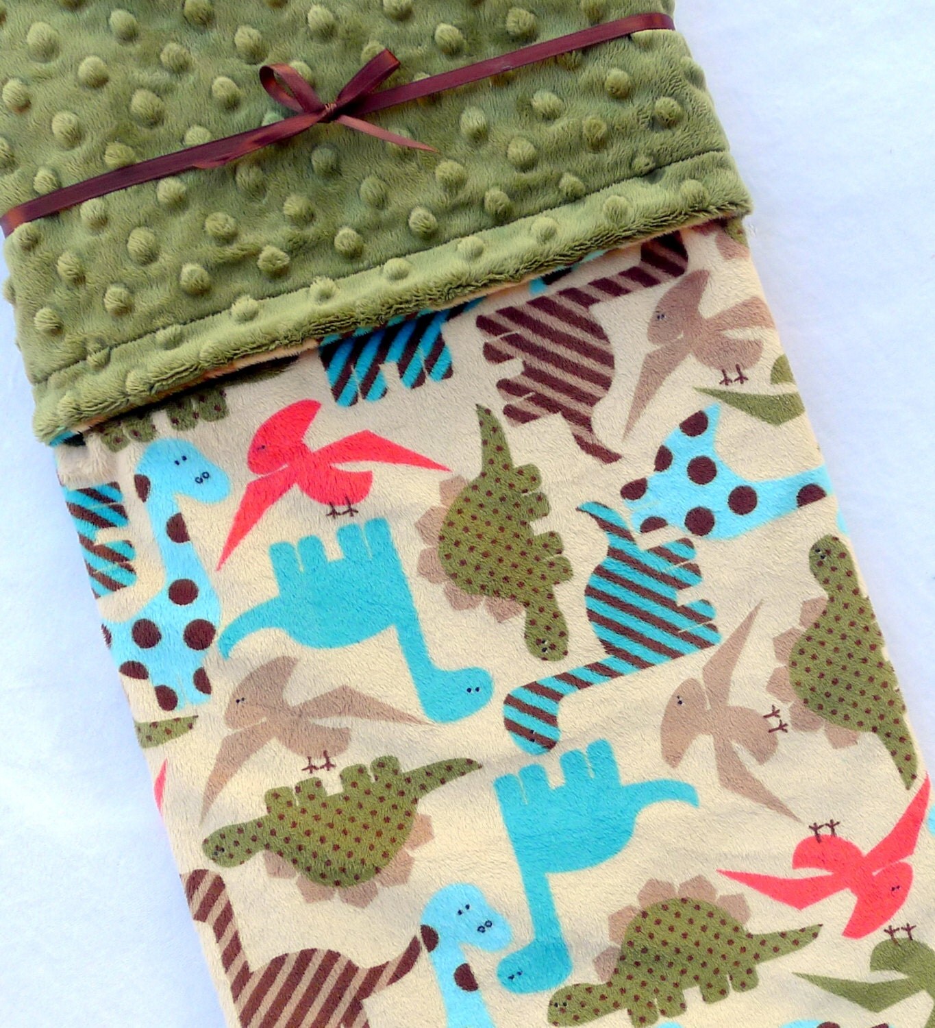 Dino Baby Blanket Dinosaur Baby Blanket Dino Blanket