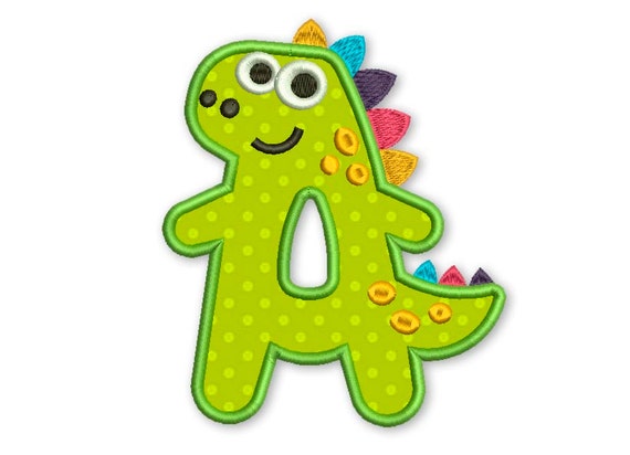 letter a dinosaur