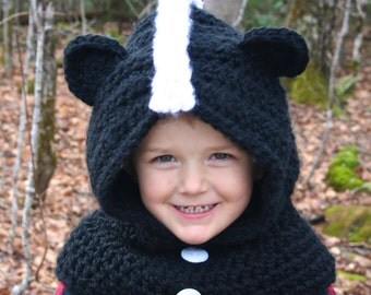 Crochet skunk | Etsy