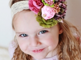 fancy olive wine Headband, baby Headband, shabby Baby headband, newborn headband, flower headband, baby girl  hairbow