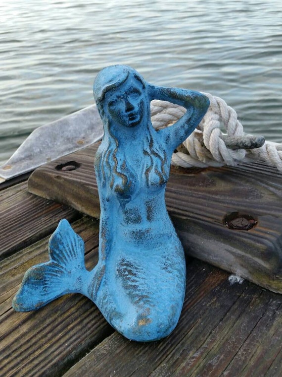 Statue der meerjungfrau meerjungfrau von roadsidetrunkshow auf etsy