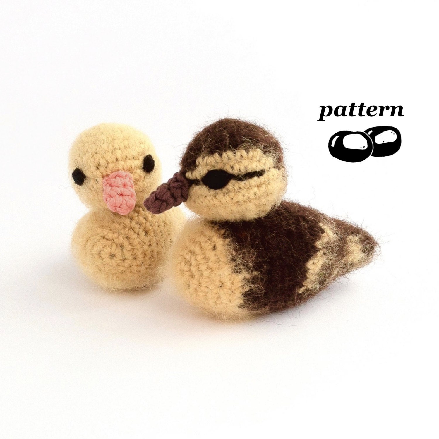 Duckling Crochet Pattern / Crochet Duckling Pattern / Chick