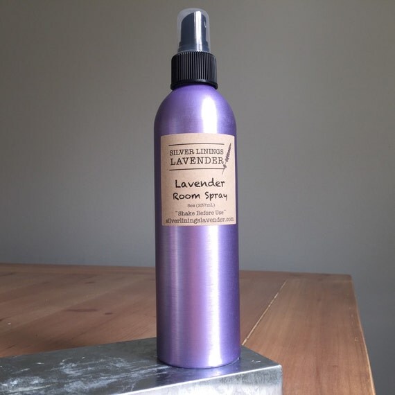 Natural Lavender Room Spray with Pure Lavender Essential Oil