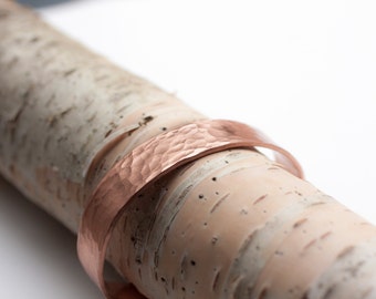 Forged Copper Bracelet