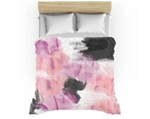 Popular items for abstract duvet cover on Etsy