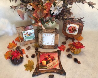 Handcrafted Trivets for Your Holiday Table