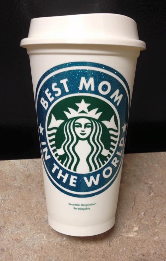 Mother's Day Starbucks Coffee Cup Mother's by VictoriaNeedleworks