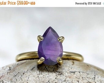 25% OFF SALE round onyx ringblack ringblack by AnemoneUnique