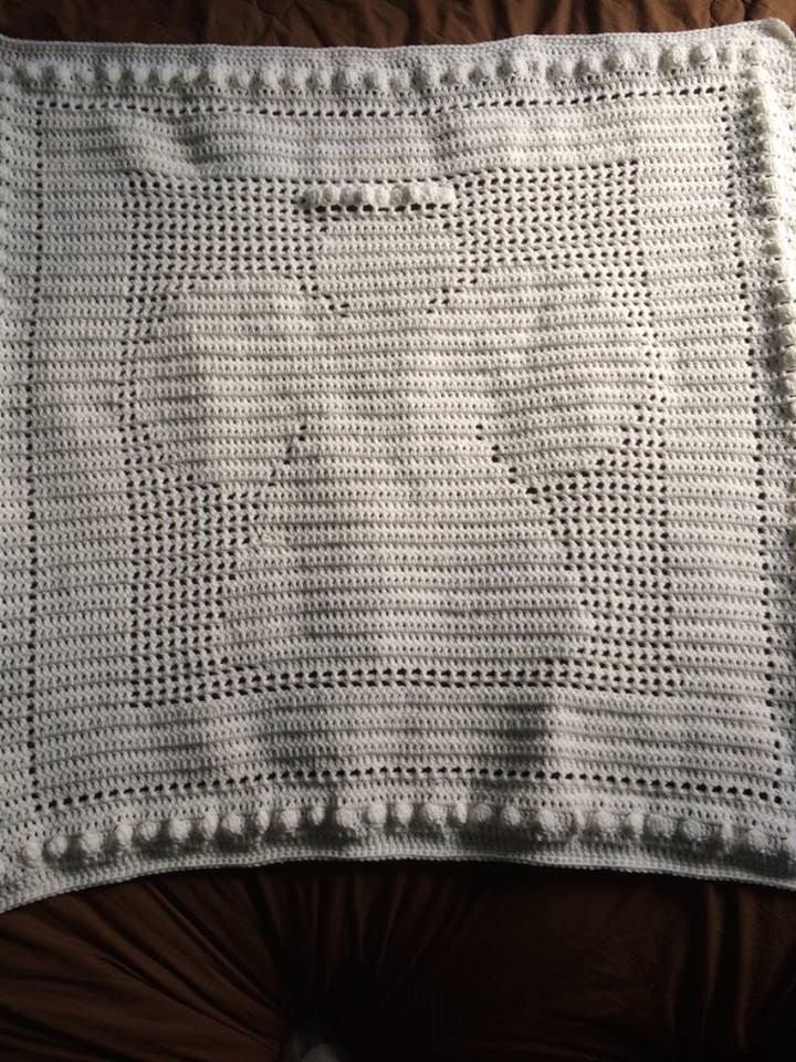 Crochet Angel Afghan Angel Afghan Angel Blanket Crochet