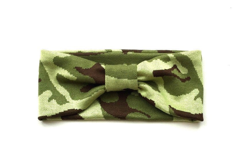 military headband khaki turban headband army green camouflage