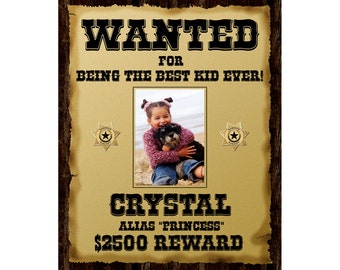 Kids wanted poster | Etsy