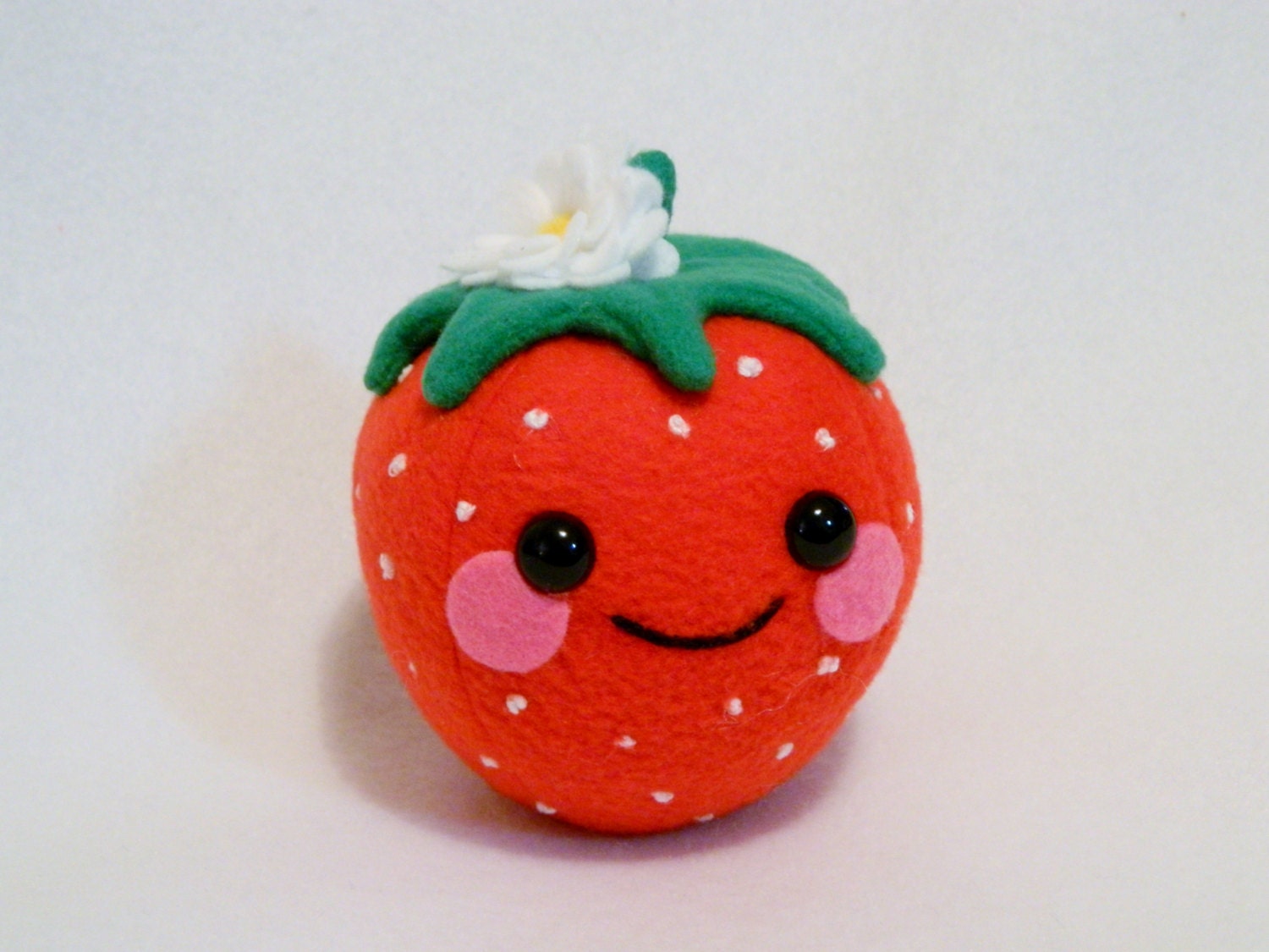 strawberry plush