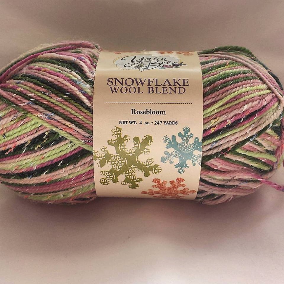 Yarn Sale Destash Wool Blend Yarn Yarn Bee Rosebloom