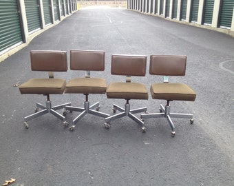 Mid century modern Goodform chair vintage office chair
