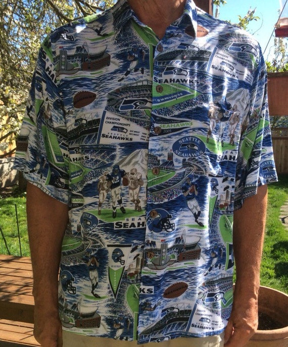 hawaiian seahawks shirt