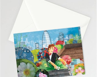 Urban Gardening a6 card