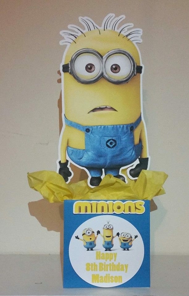 Minions Centerpiece