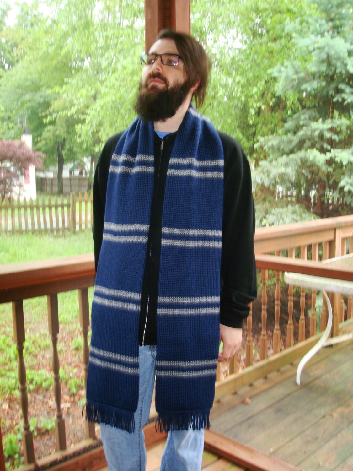 Harry Potter Ravenclaw Movie-Replica Scarf 3rd year The