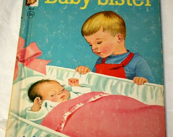 1964 Baby Sister A Rand McNally Elf Book